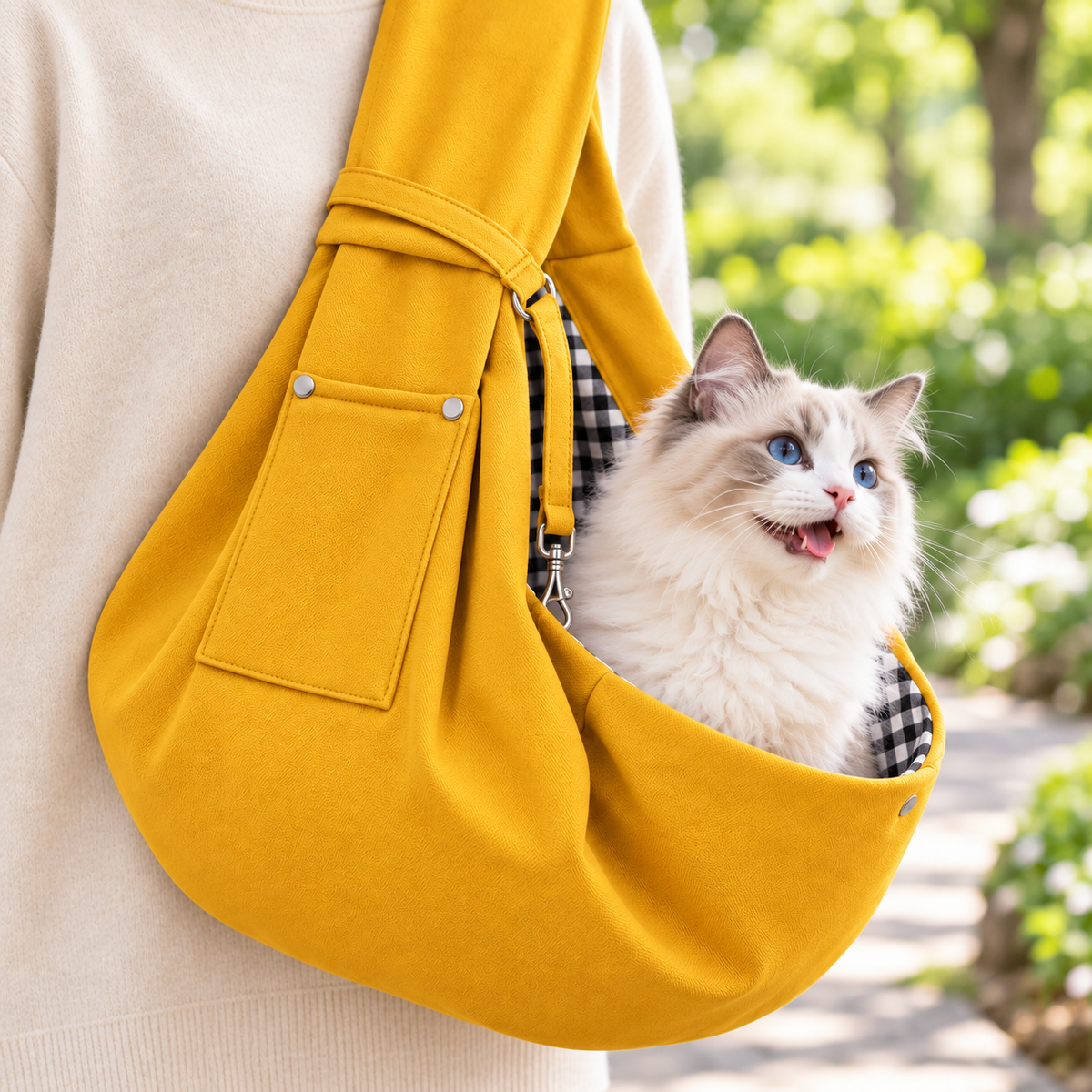 Portable, Breathable Pet Backpack for Travel