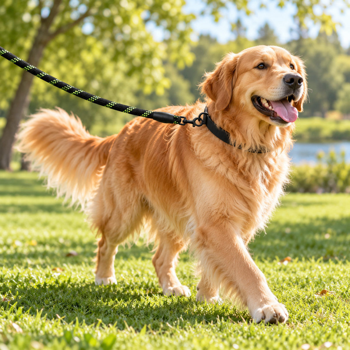 Large-breed pet leash