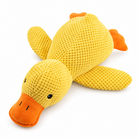 Little Yellow Duck Plush Pet Toy