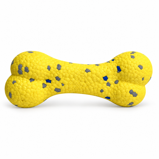 Floating Bone-Shaped Dog Chew Toy