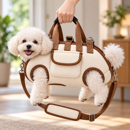 HORIZONTAL SUPPORT PET CARRIER SLING