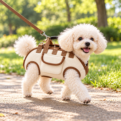 HORIZONTAL SUPPORT PET CARRIER SLING