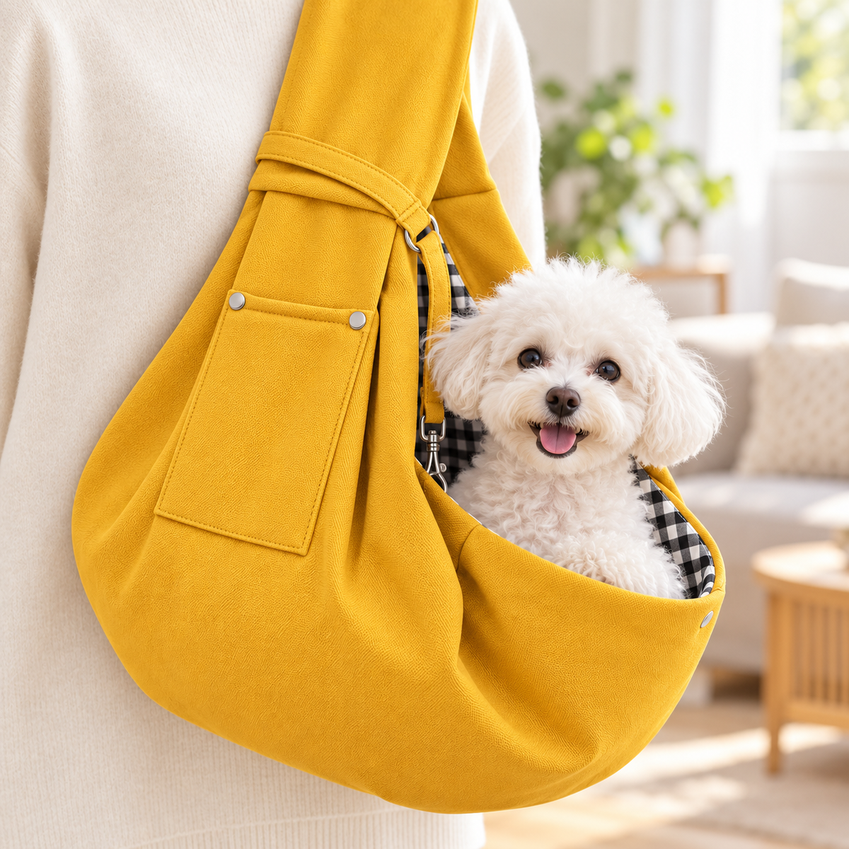 Portable, Breathable Pet Backpack for Travel