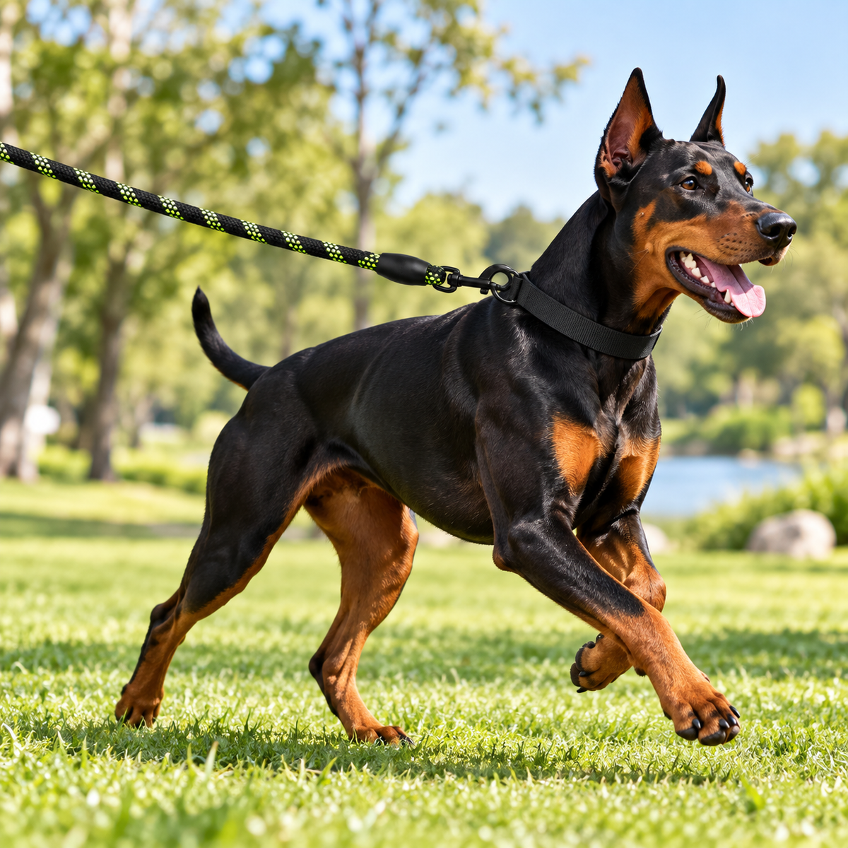 Large-breed pet leash